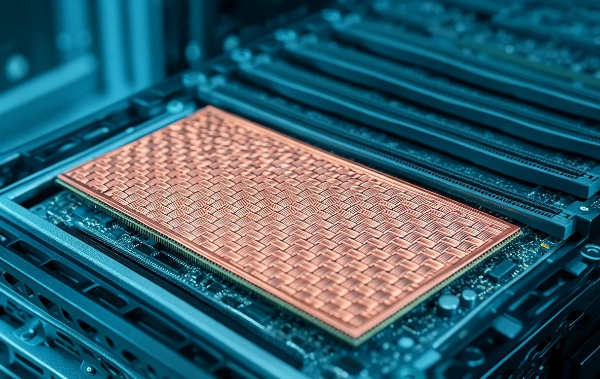 High-tech forensic material texture