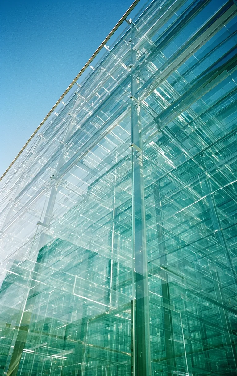 Structural precision in modern architecture